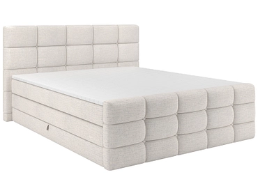 Boxspringbett SHADOW beige