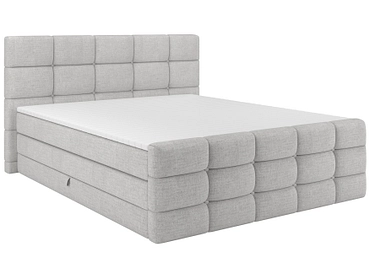 Boxspringbett SHADOW grau