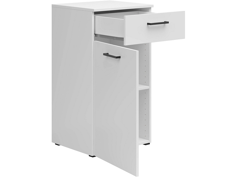 Meuble de rangement MULTI 1 porte 1 tiroir