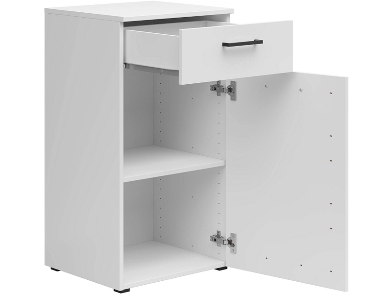 Meuble de rangement MULTI 1 porte 1 tiroir
