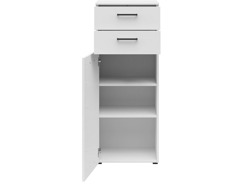 Commode MULTI 1 porte 2 tiroirs Commode MULTI 1 porte 2 tiroirs