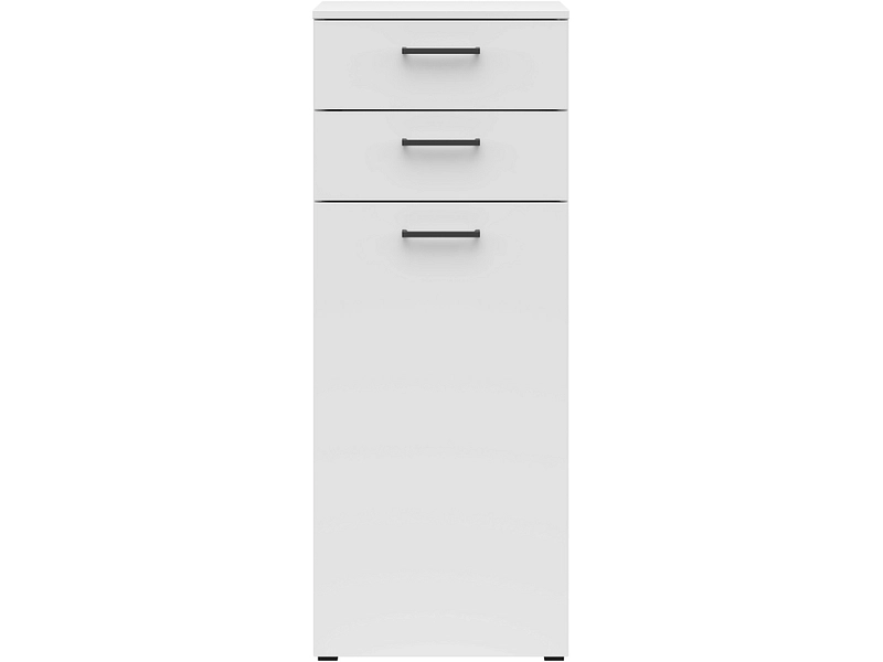 Commode MULTI 1 porte 2 tiroirs Commode MULTI 1 porte 2 tiroirs