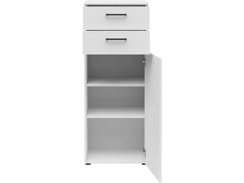 Commode MULTI 1 porte 2 tiroirs Commode MULTI 1 porte 2 tiroirs