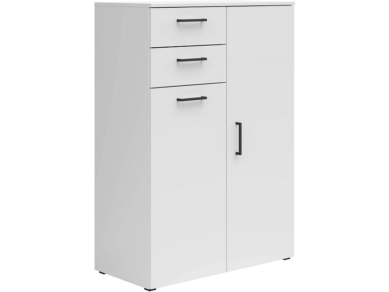 Commode MULTI 2 portes 2 tiroirs Commode MULTI 2 portes 2 tiroirs