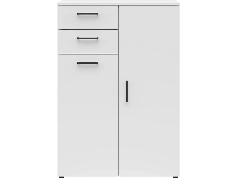 Commode MULTI 2 portes 2 tiroirs Commode MULTI 2 portes 2 tiroirs