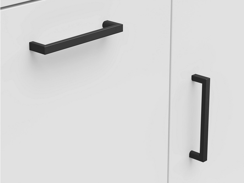 Commode MULTI 2 portes 2 tiroirs Commode MULTI 2 portes 2 tiroirs