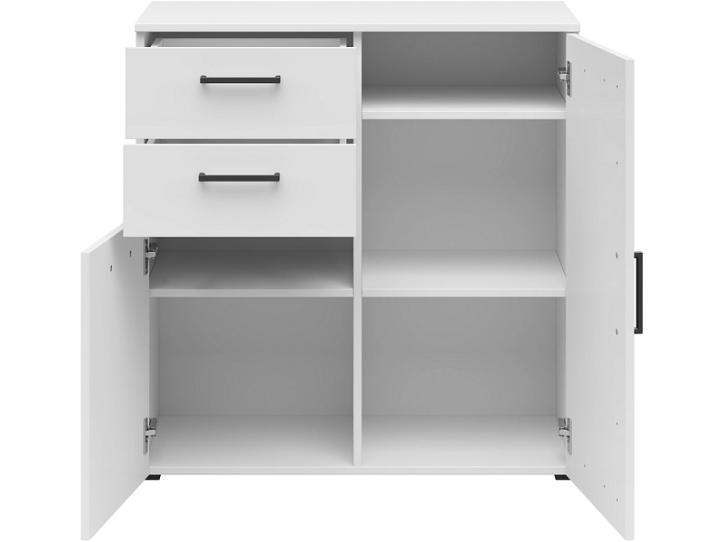 Commode MULTI 2 portes 2 tiroirs