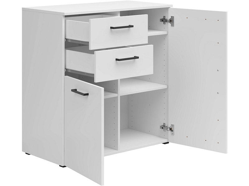 Commode MULTI 2 portes 2 tiroirs