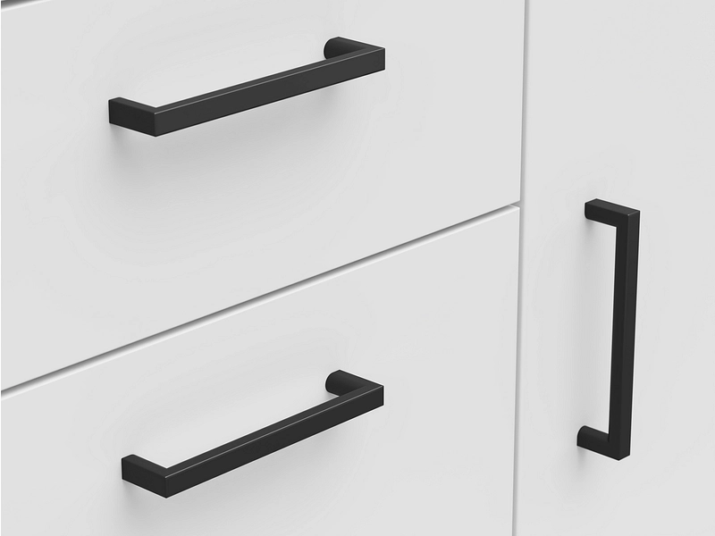 Commode MULTI 2 portes 2 tiroirs