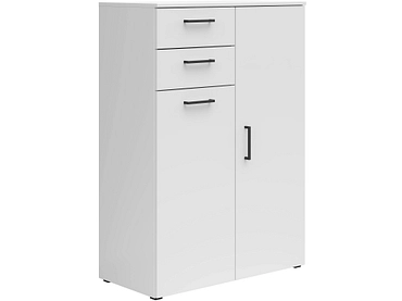 Commode MULTI 2 portes 2 tiroirs