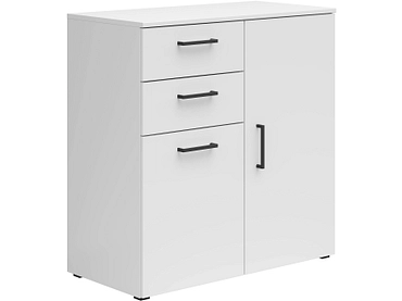 Commode MULTI 2 portes 2 tiroirs