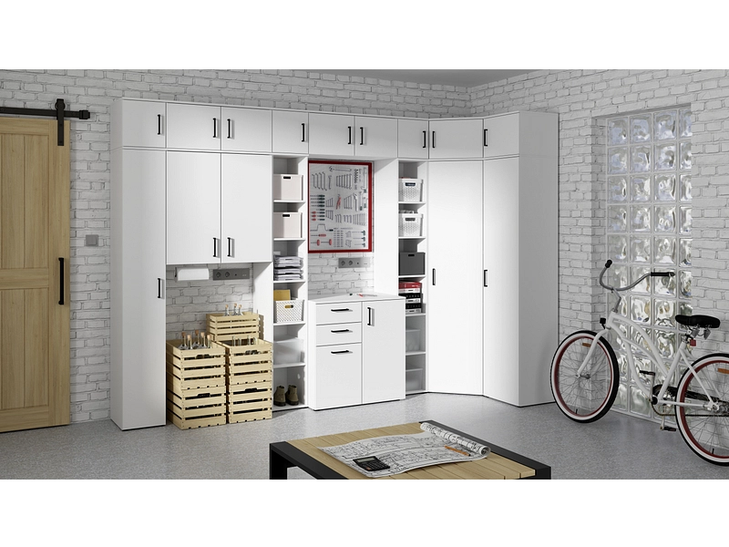 Commode MULTI 2 portes 2 tiroirs