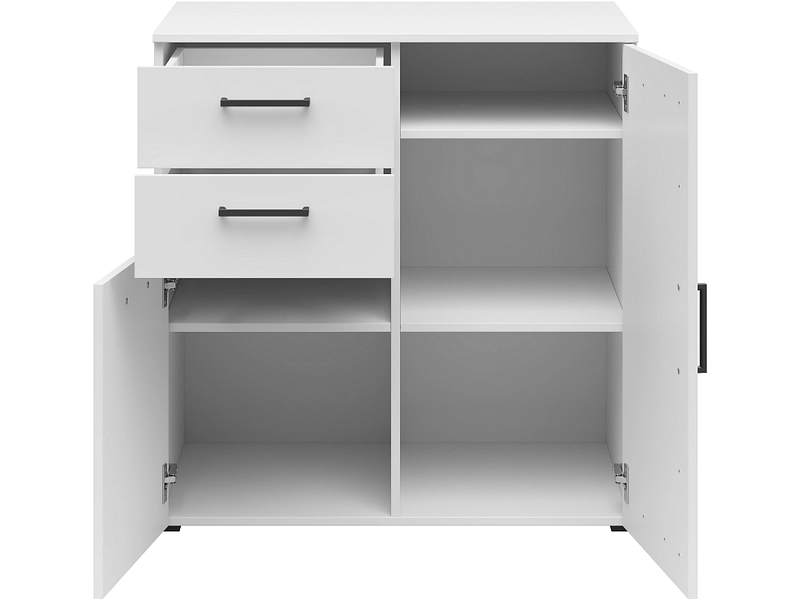 Commode MULTI 2 portes 2 tiroirs