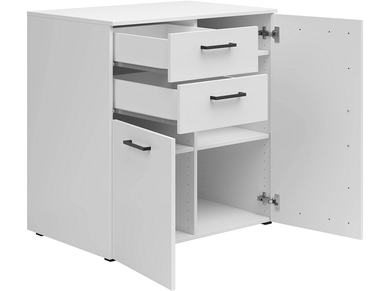 Commode MULTI 2 portes 2 tiroirs