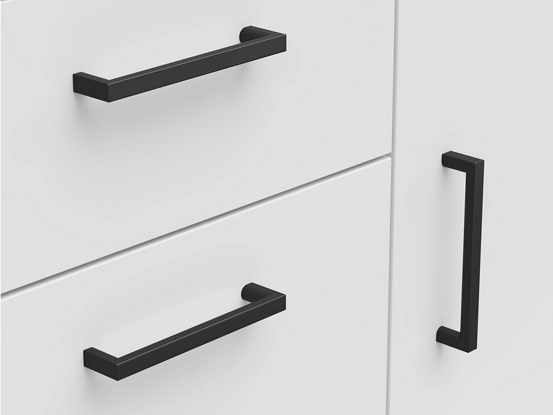 Commode MULTI 2 portes 2 tiroirs