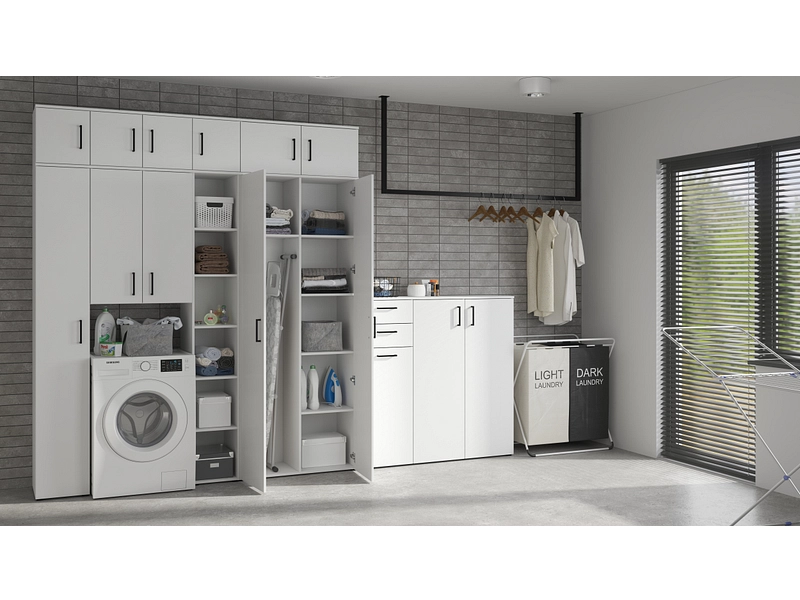 Kommode MULTI 3 Türen 2 Schubladen