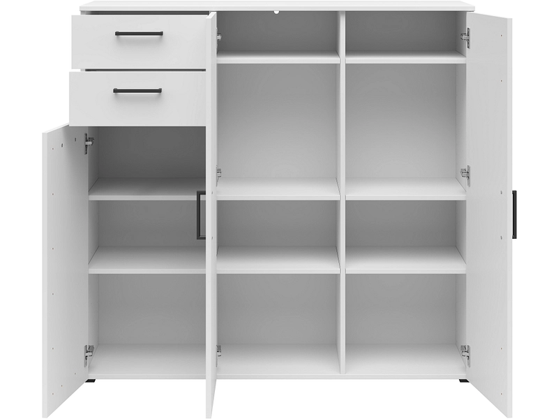 Kommode MULTI 3 Türen 2 Schubladen