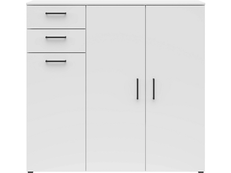 Kommode MULTI 3 Türen 2 Schubladen