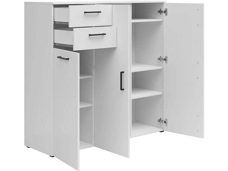 Kommode MULTI 3 Türen 2 Schubladen