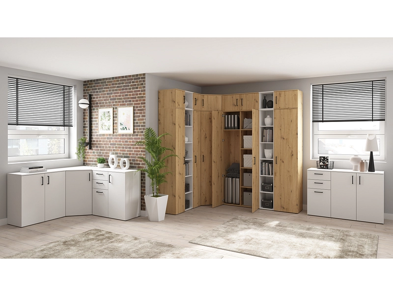 Commode MULTI 3 portes 2 tiroirs