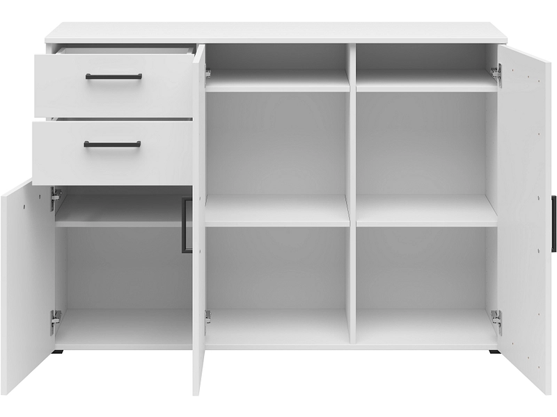 Commode MULTI 3 portes 2 tiroirs