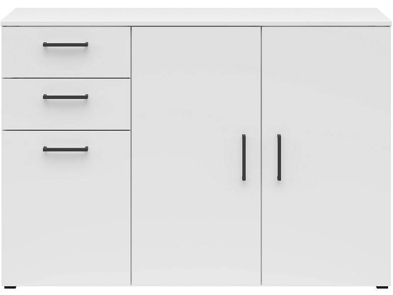 Commode MULTI 3 portes 2 tiroirs