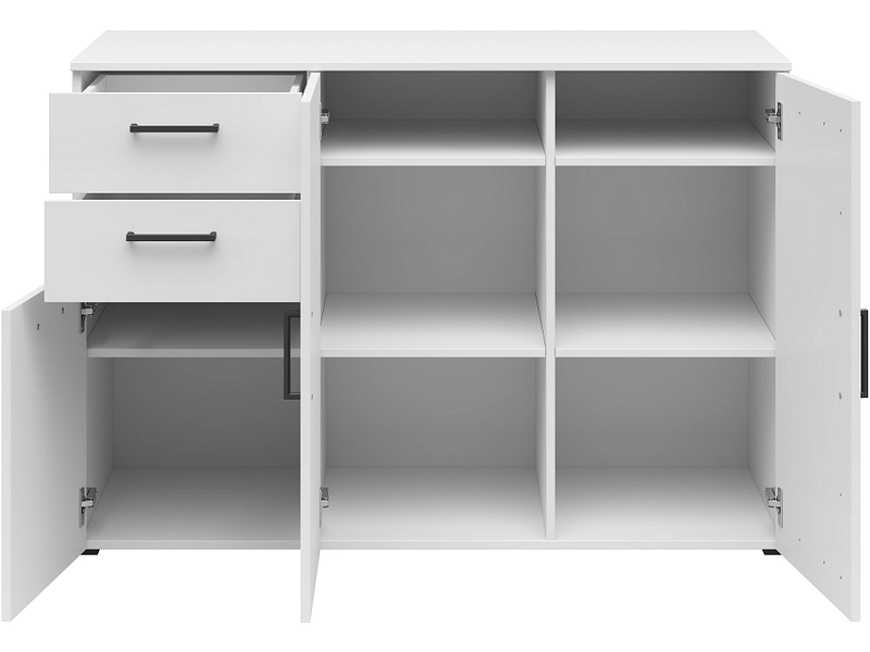 Commode MULTI 3 portes 2 tiroirs