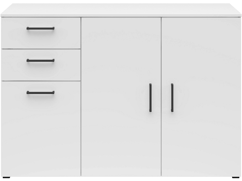 Commode MULTI 3 portes 2 tiroirs