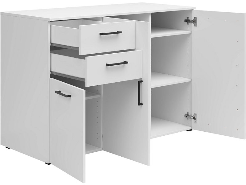 Commode MULTI 3 portes 2 tiroirs