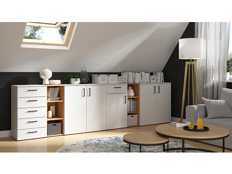 Kommode MULTI 5 Schubladen