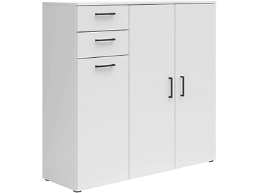 Kommode MULTI 3 Türen 2 Schubladen