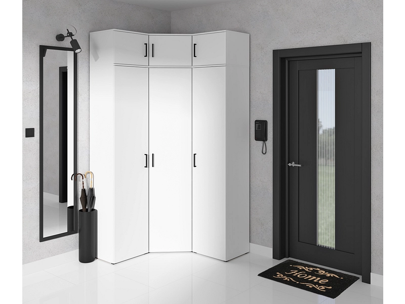 Eckschrank MULTI 1 Tür