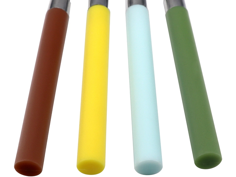 Set de couverts COLORAMA 16 pièces gris