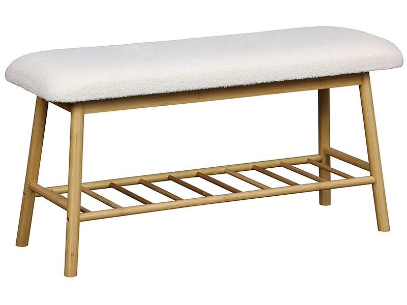 Panca JIMMY Legno massiccio legno naturale