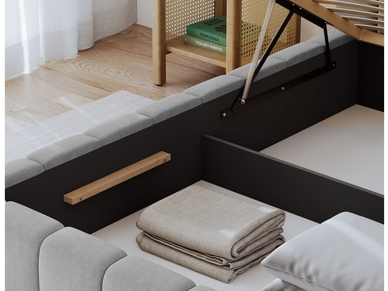 Letto contenitore ELTAP LAMICA