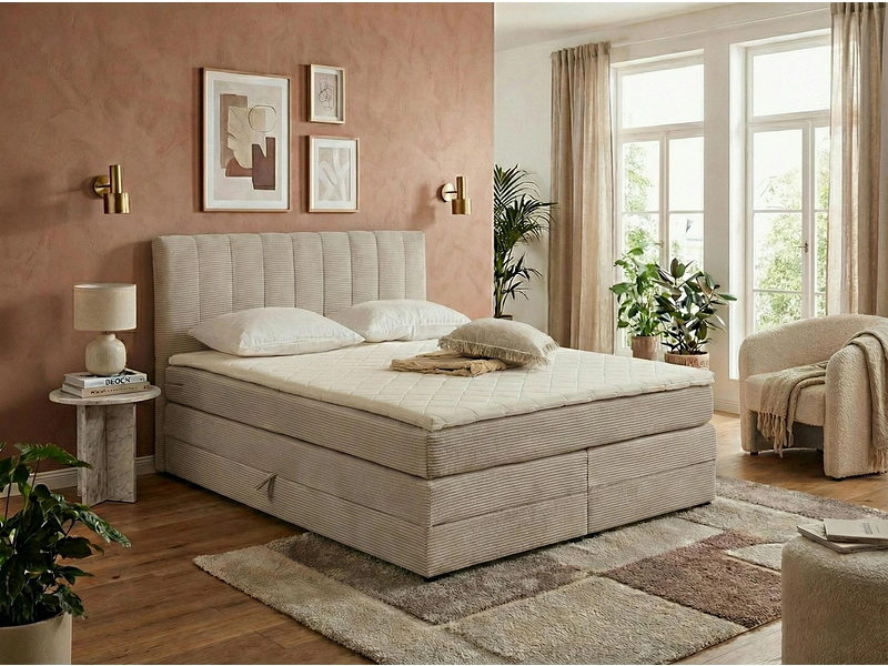 Boxspring GONA beige