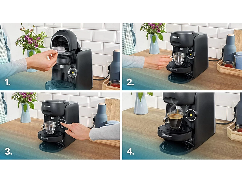 BOSCH Machine à café à capsules BOSCH Machine à café à capsules