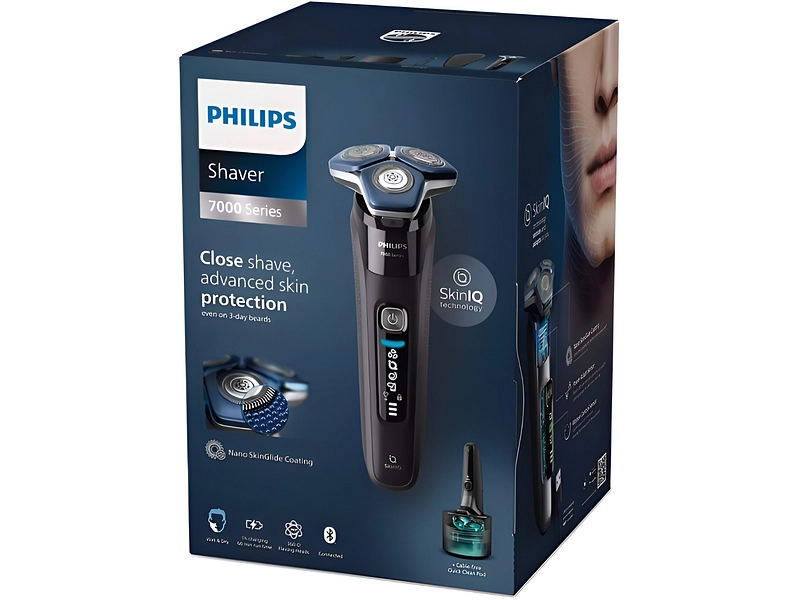 PHILIPS Bart-Schneidemaschine