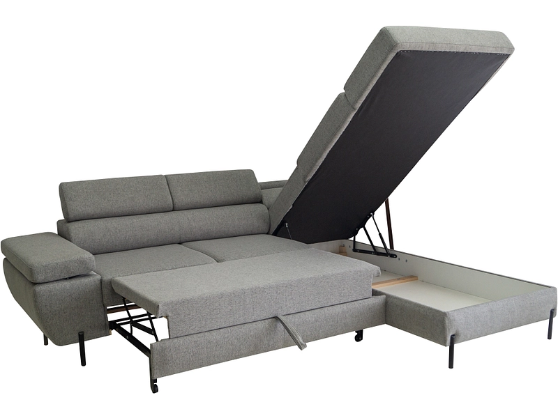 Canapé d'angle ALEXIA