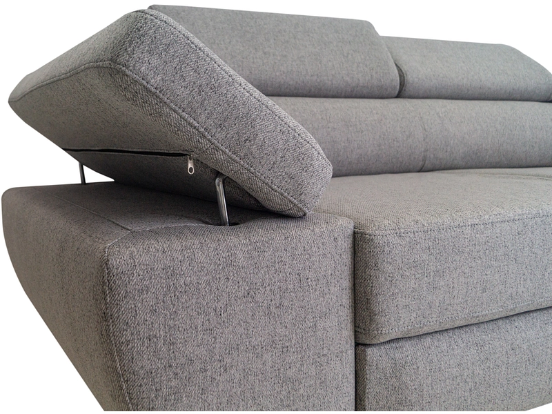 Canapé d'angle ALEXIA