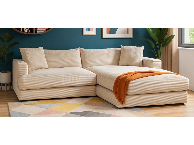 Canapé d'angle MILENA