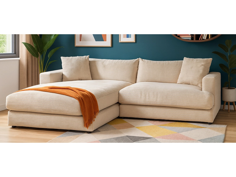 Canapé d'angle MILENA