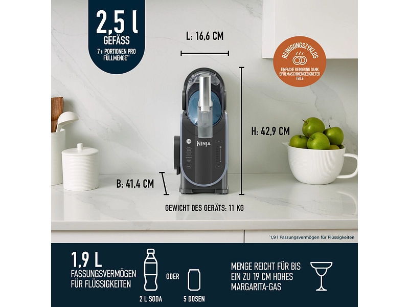 NINJA Granita-Spender