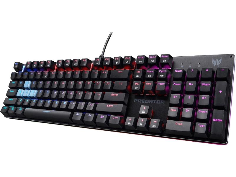 PREDATOR Tastiera