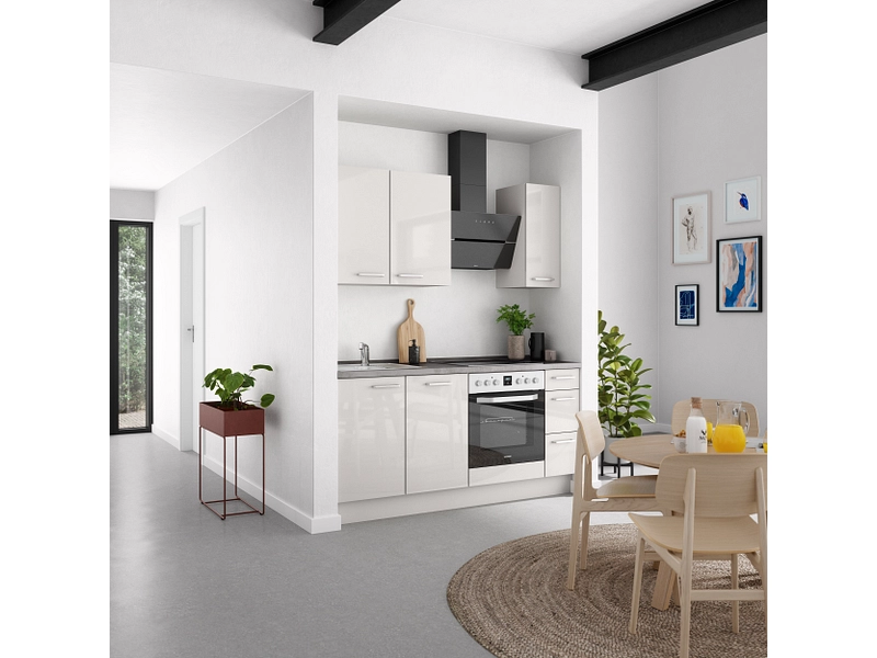 Cuisine complète avec électroménager MODUSET FLASH PREMIUM