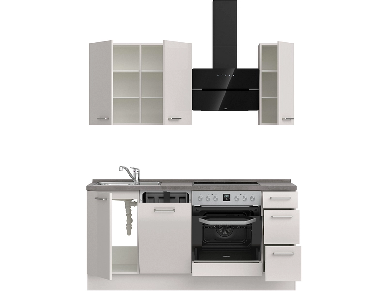 Cuisine complète avec électroménager MODUSET FLASH PREMIUM