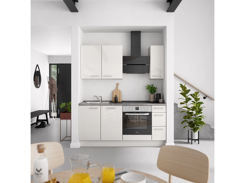 Cuisine complète avec électroménager MODUSET FLASH PREMIUM