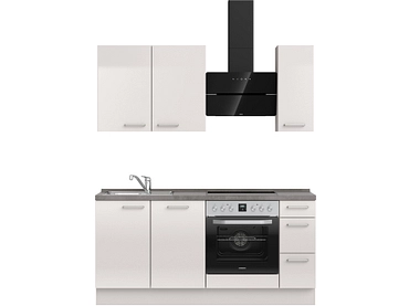 Cuisine complète avec électroménager MODUSET FLASH PREMIUM
