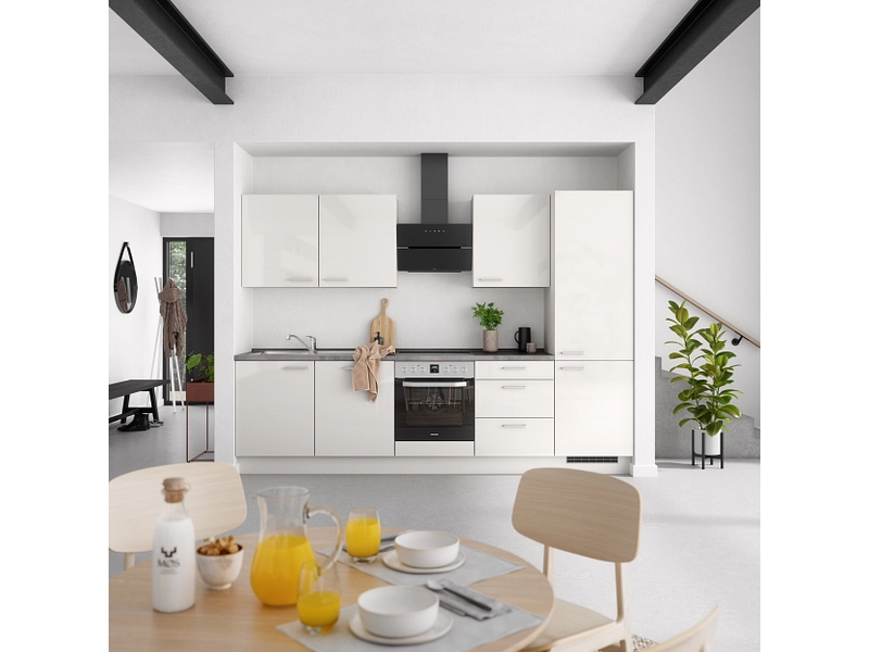 Cucina completa con elettrodomestici MODUSET FLASH PREMIUM
