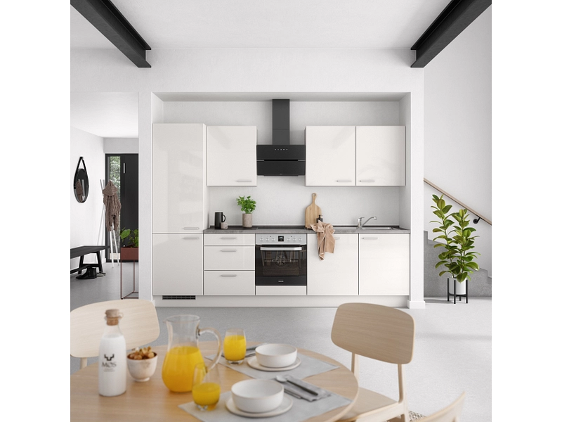 Cuisine complète avec électroménager MODUSET FLASH PREMIUM